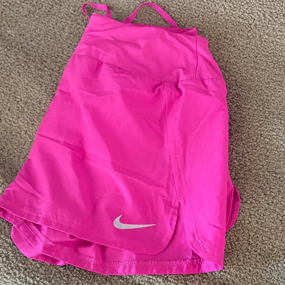 Nike Fuchsia Sports Shorts